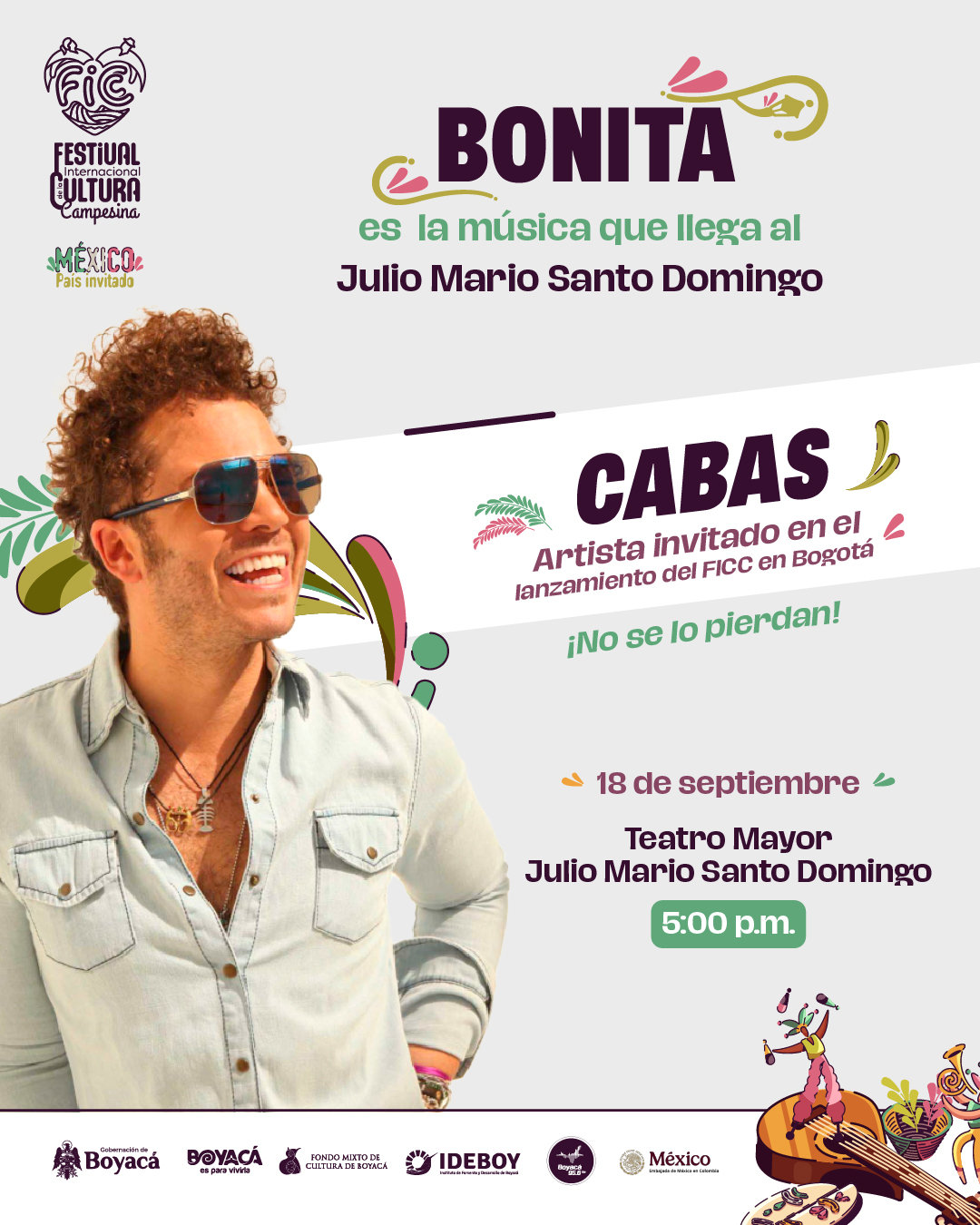 El FICC presenta a Cabas para su lanzamiento en Bogotá