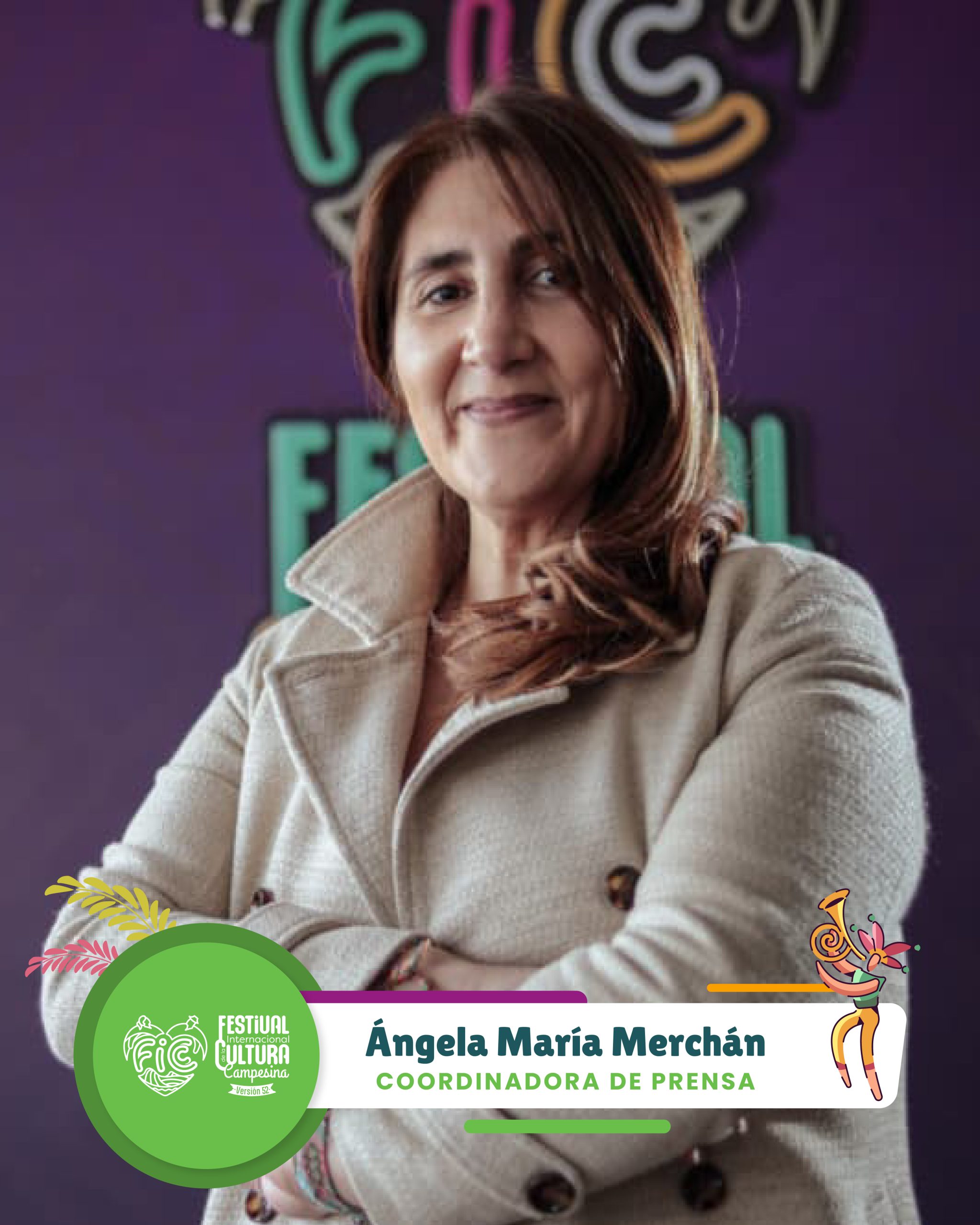 Angela Maria Merchan Coordinadora De Prensa Scaled