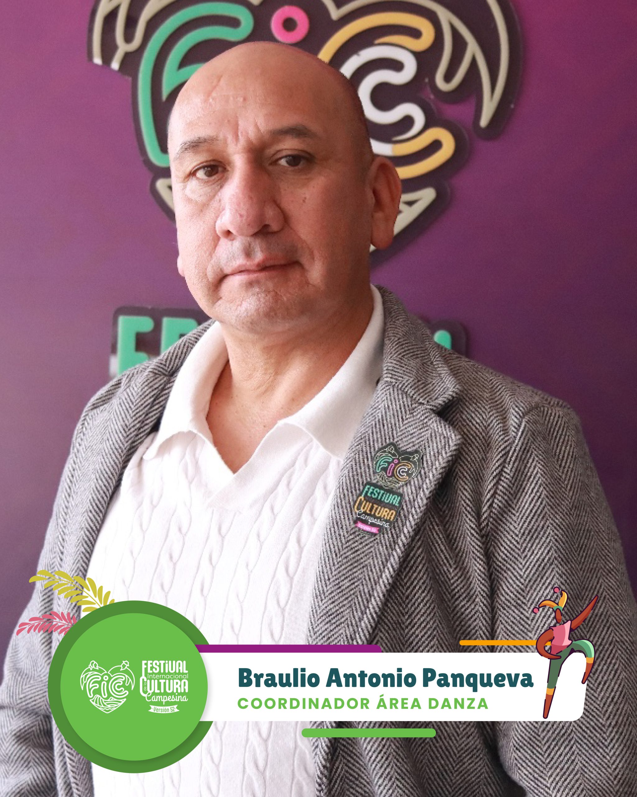 Braulio Antonio Panqueva Martinez Coordinador Area Danza Scaled