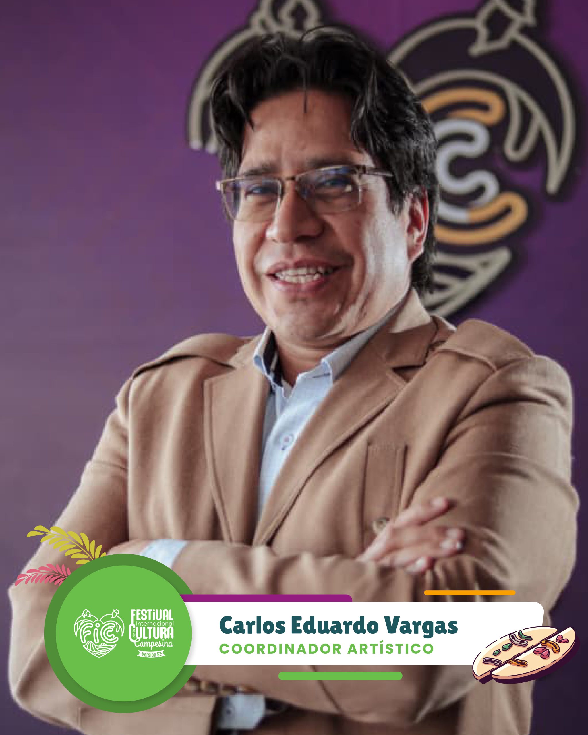 Carlos Eduardo Vargas Contreras Coordinador Artistico Scaled