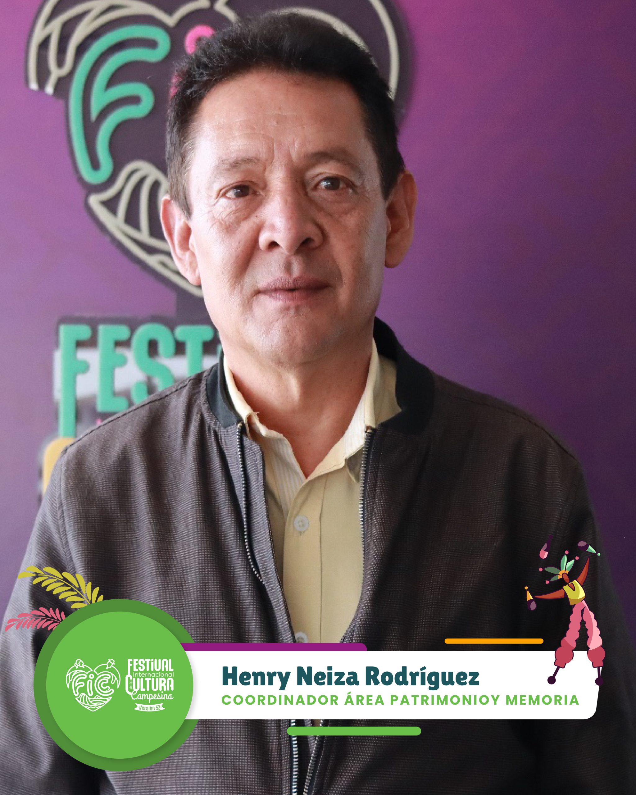 Henry Neiza Rodriguez Coordinador Area Patrimonio Y Memoria Scaled