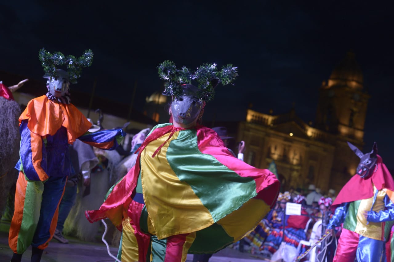 El FICC comenzó en grande: un desfile que celebró el campo y la cultura boyacense