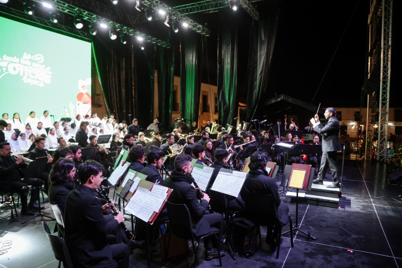 La Banda Sinfónica Nacional de Colombia abrió con majestuosidad la versión 52 del FICC