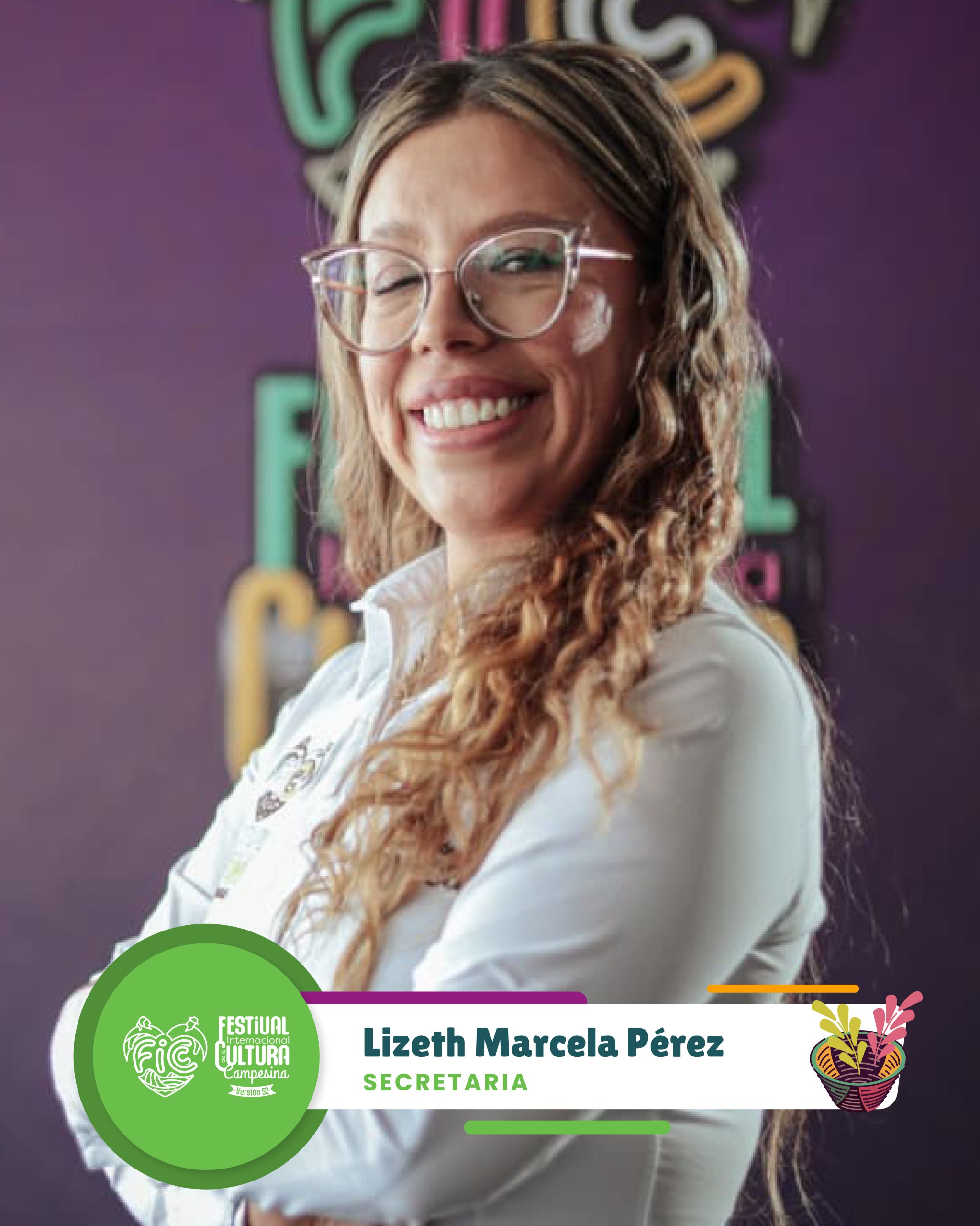 Lizeth Marcela Perez Secretaria Scaled