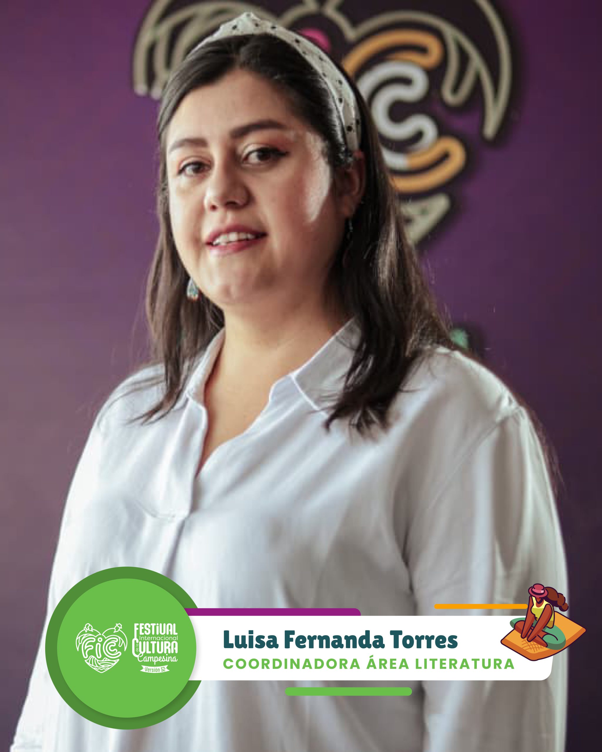Luisa Fernanda Torres Coordinadora Area Literatura Scaled