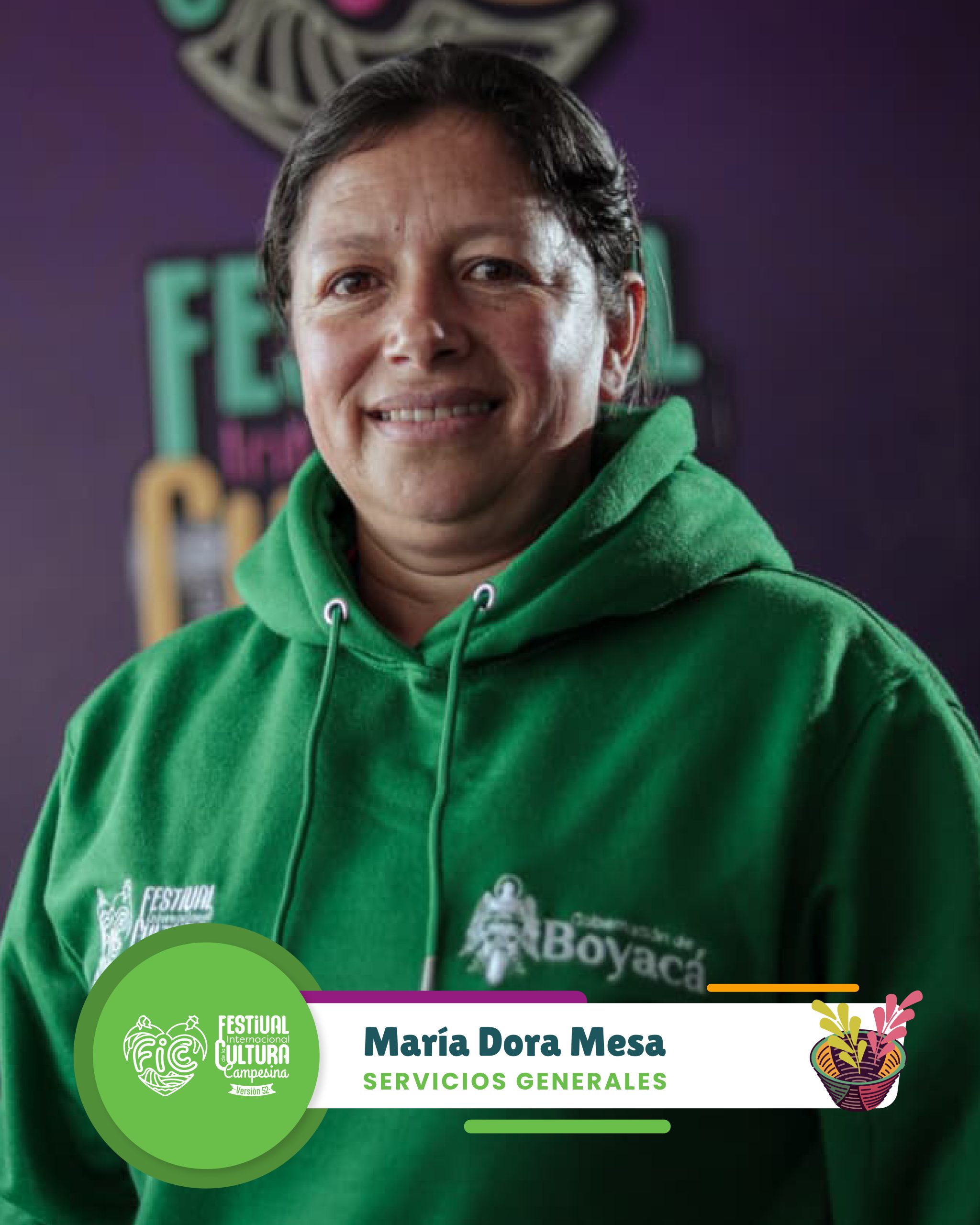 Maria Dora Mesa Servicios Generales Scaled