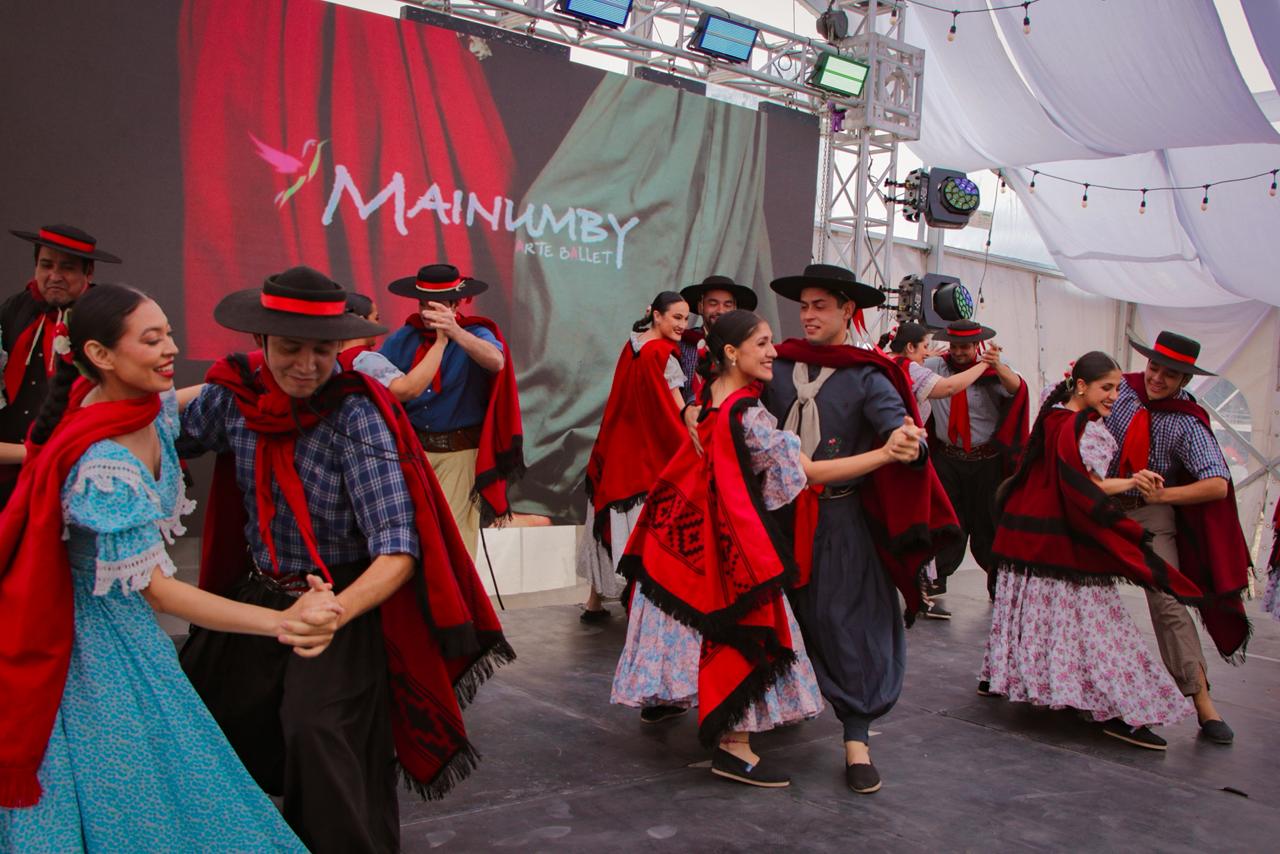 Boyacá baila al ritmo del mundo