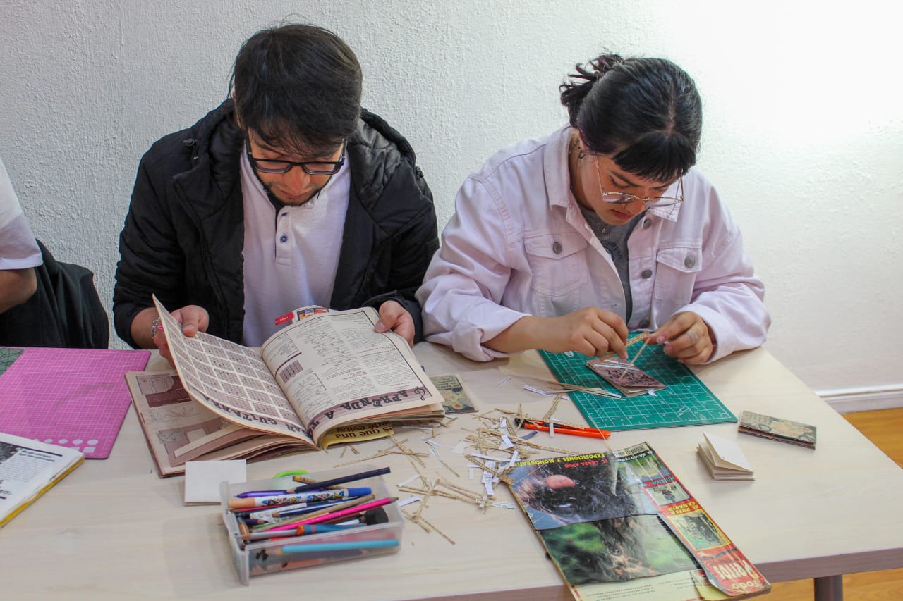 Fanzine: historias que saltan del papel