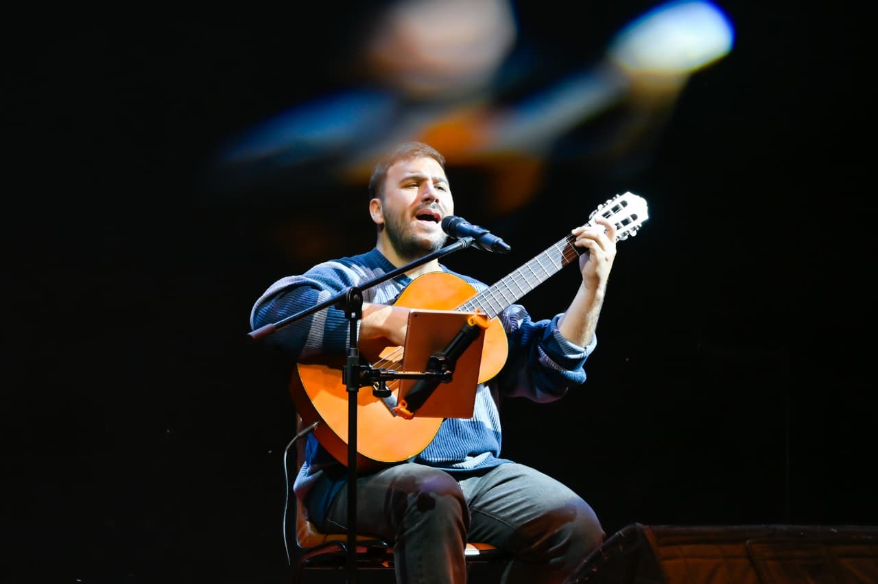La música encantó al público del Festival Internacional de la Cultura Campesina