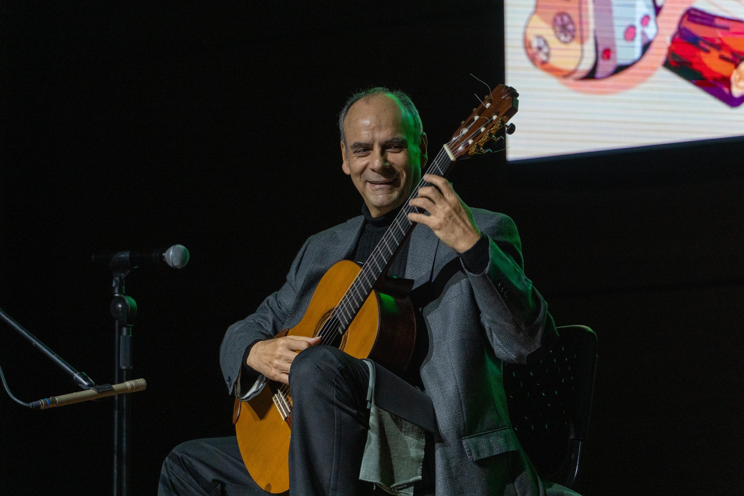 Música, un arte que mueve fibras en el FICC 2025