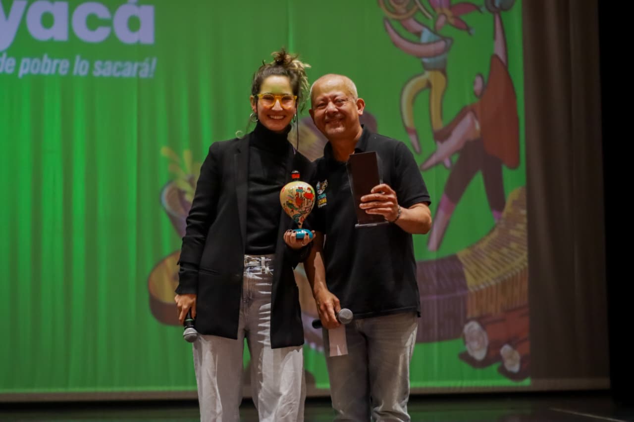 ‘Adiós al Amigo’ es el último filme nacional que el FICC presentó en el Teatro Mayor Bicentenario