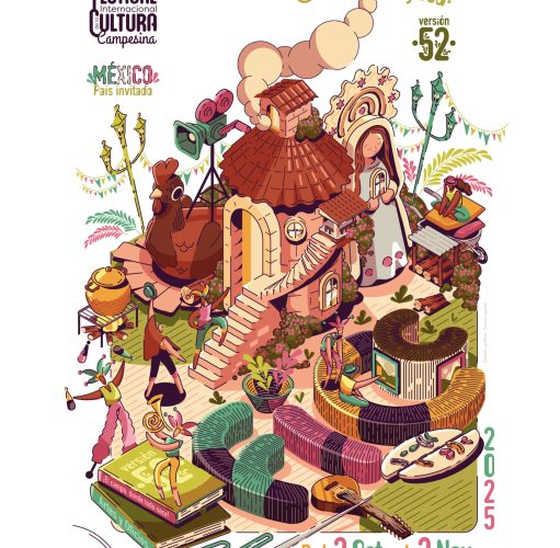 Cartel FICC 52, un pedacito de tierra hecho arte