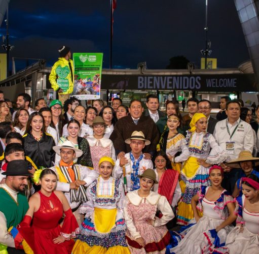 La alegría de las expresiones artísticas del campo se tomaron cada rincón de Agroexpo 2025.