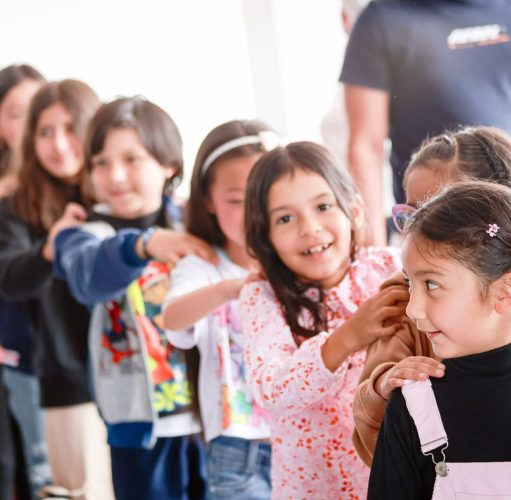 Coro FICC: nuestra niñez y juventud