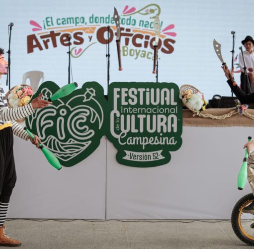 La autenticidad del arte campesino engalanó el lanzamiento FICC 52